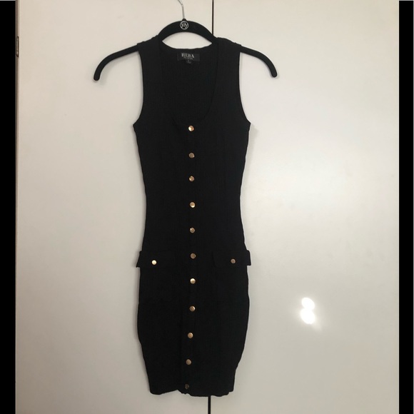 HERA Dresses & Skirts - Black Bodycon Dress S